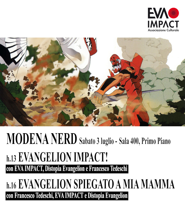 Evangelion modena nerd 2021